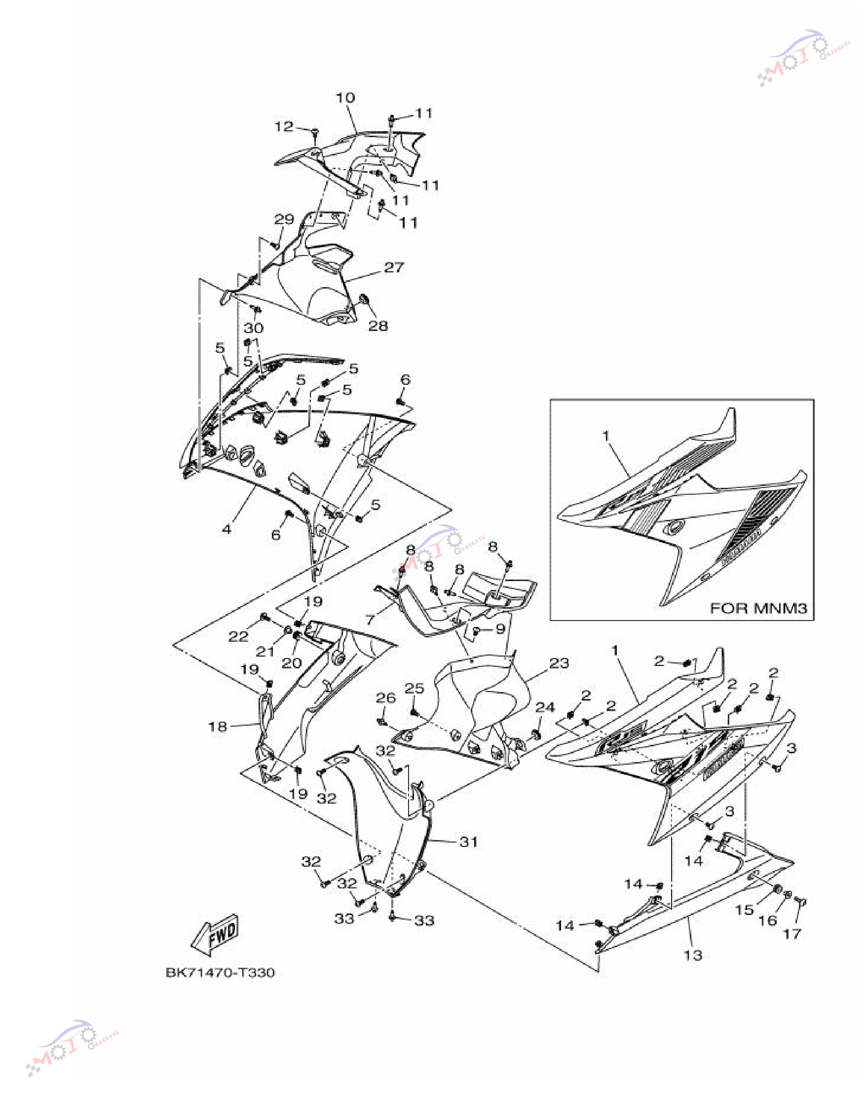 Frame Diagram